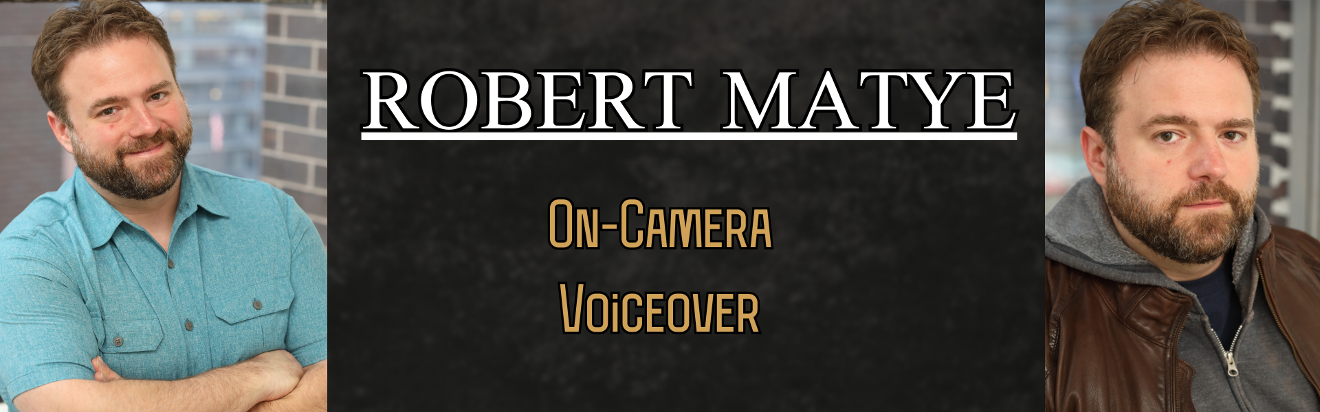 ROBERT MATYE banner
